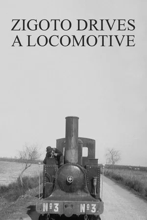 Постер: Zigoto Drives a Locomotive
