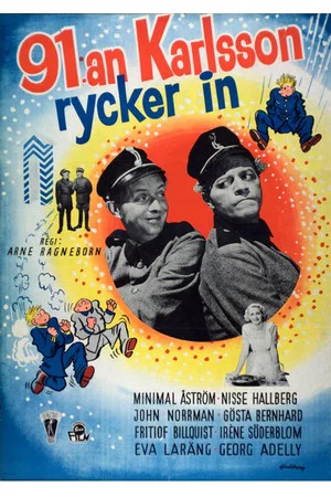 Постер: 91:an Karlsson rycker in