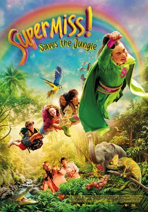 Постер: Super Miss! Saves The Jungle