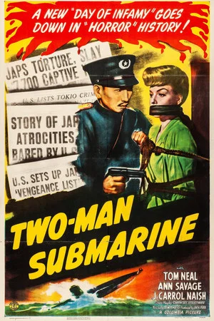 Постер: Two-Man Submarine