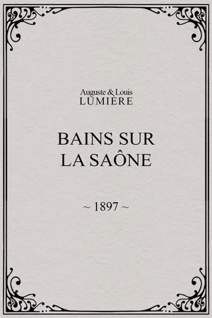 Постер: Bains sur la Saône