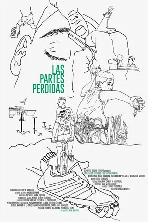 Постер: The Missing Parts