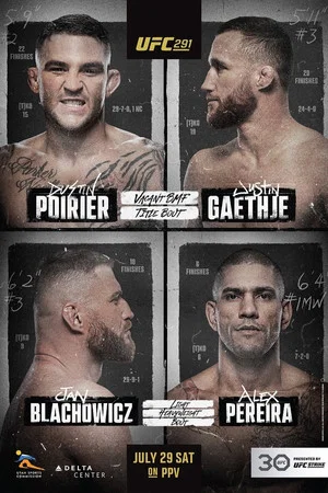 Постер: UFC 291 Countdown