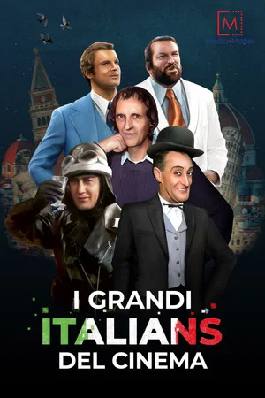 Постер: I grandi Italians del cinema