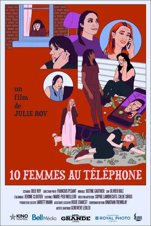 Постер: 10 femmes au téléphone