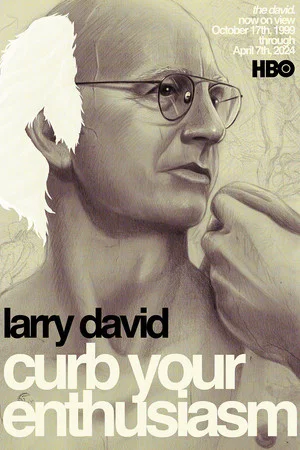 Постер: Larry David: Curb Your Enthusiasm