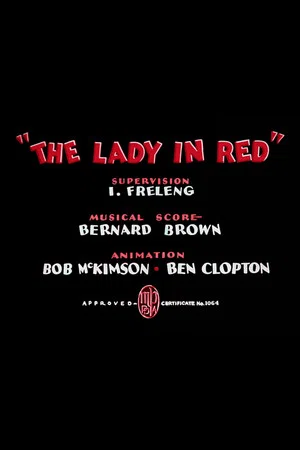 Постер: The Lady in Red