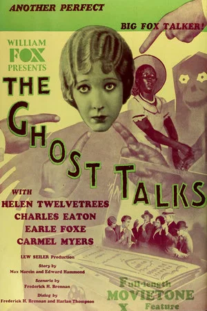 Постер: The Ghost Talks