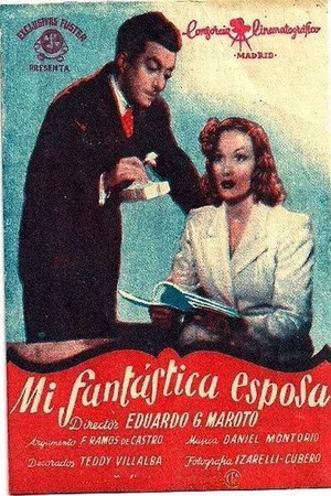 Постер: Mi fantástica esposa