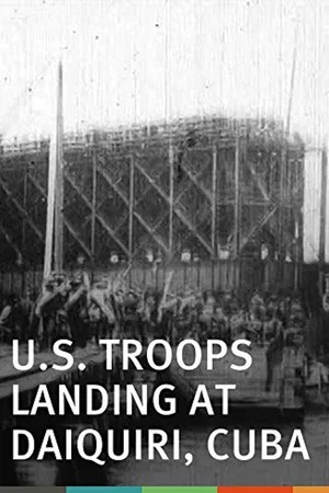 Постер: U.S. Troops Landing at Daiquiri, Cuba