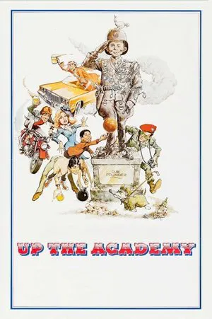 Постер: Up the Academy