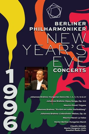 Постер: The Berliner Philharmoniker’s New Year’s Eve Concert: 1996