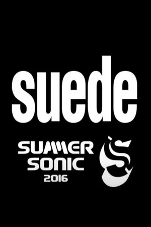 Постер: Suede - Live at Summersonic Festival, Japan