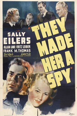 Постер: They Made Her a Spy