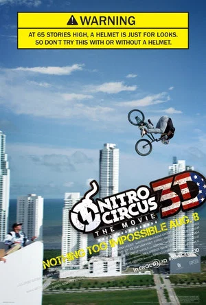 Постер: Nitro Circus 3D