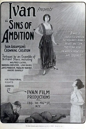 Постер: Sins of Ambition
