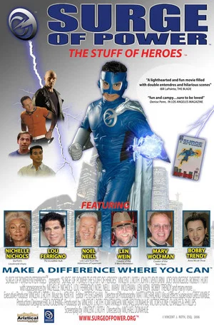 Постер: Surge of Power: The Stuff of Heroes