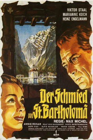 Постер: Der Schmied von St. Bartholomä