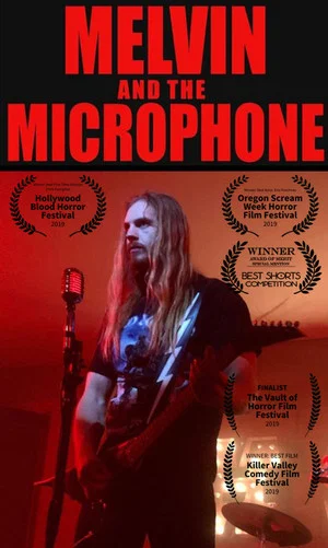 Постер: Melvin and the Microphone