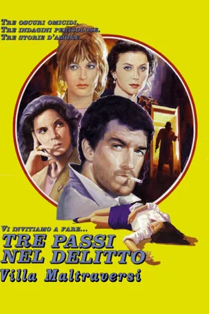 Постер: Tre passi nel delitto - Villa Maltraversi