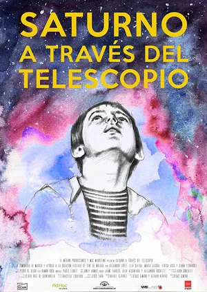 Постер: Saturno a través del telescopio