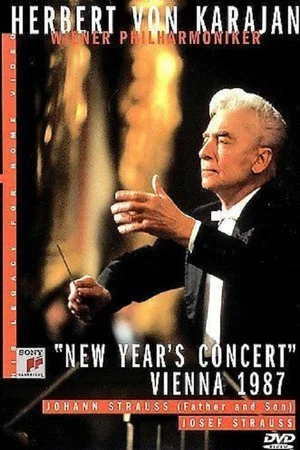 Постер: Herbert Von Karajan - New Year's Concert Vienna 1987