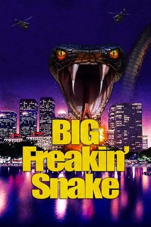 Постер: Big Freakin' Snake