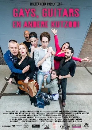 Постер: Gays, guitars en andere kutzooi
