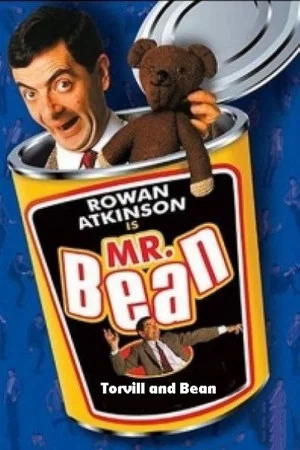 Постер: Mr. Bean: Torvill and Bean