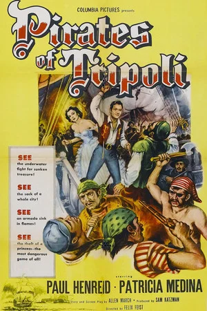 Постер: Pirates of Tripoli