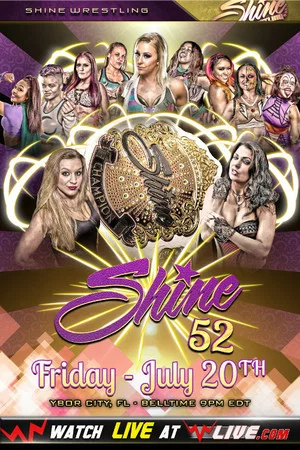 Постер: SHINE 52