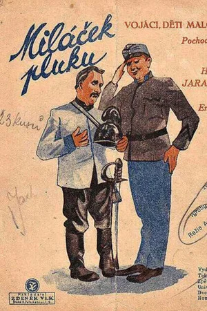 Постер: Darling of the Regiment