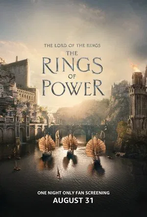 Постер: The Lord of the Rings: The Rings of Power Global Fan Screening