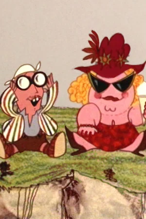 Постер: Joe and Petunia: Coastguard