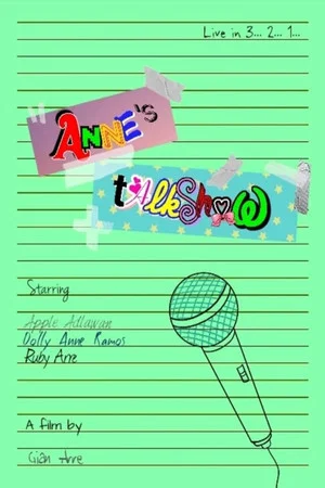 Постер: Anne's Talkshow