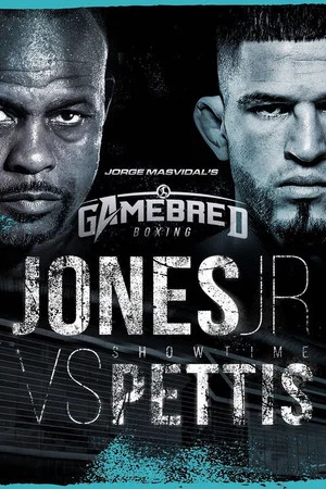 Постер: Roy Jones Jr vs. Anthony Pettis