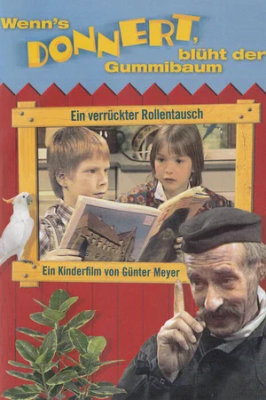 Постер: Wenn's donnert, blüht der Gummibaum