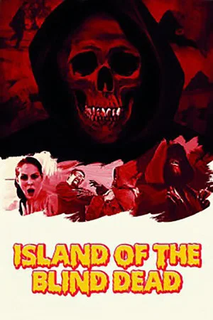 Постер: Island of the Blind Dead