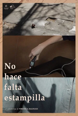 Постер: No need for stamp