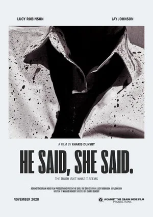 Постер: He Said, She Said