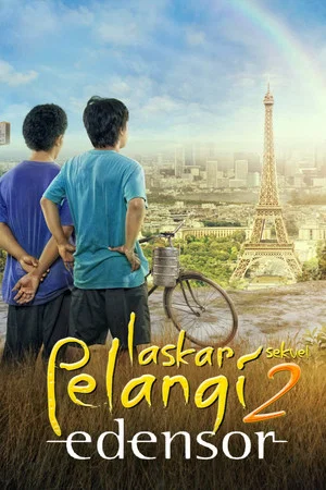 Постер: Laskar Pelangi 2: Edensor