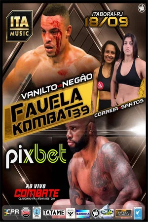 Постер: Favela Kombat 39