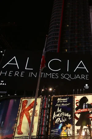 Постер: Alicia Keys - Here in Times Square