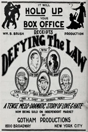 Постер: Defying the Law