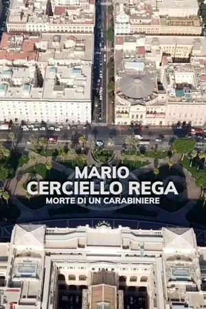 Постер: Mario Cerciello Rega - Morte di un carabiniere