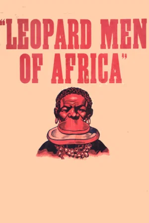 Постер: Leopard Men of Africa