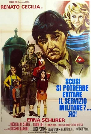 Постер: Scusi, si potrebbe evitare il servizio militare?... No!