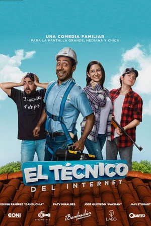 Постер: El Técnico Del Internet