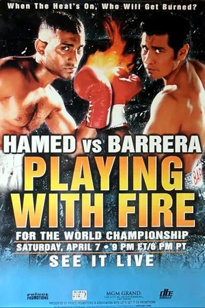 Постер: Naseem Hamed vs. Marco Antonio Barrera