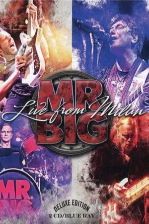 Постер: Mr. Big - Live from Milan